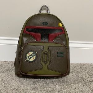 Disney Loungefly Boba Fett mini backpack